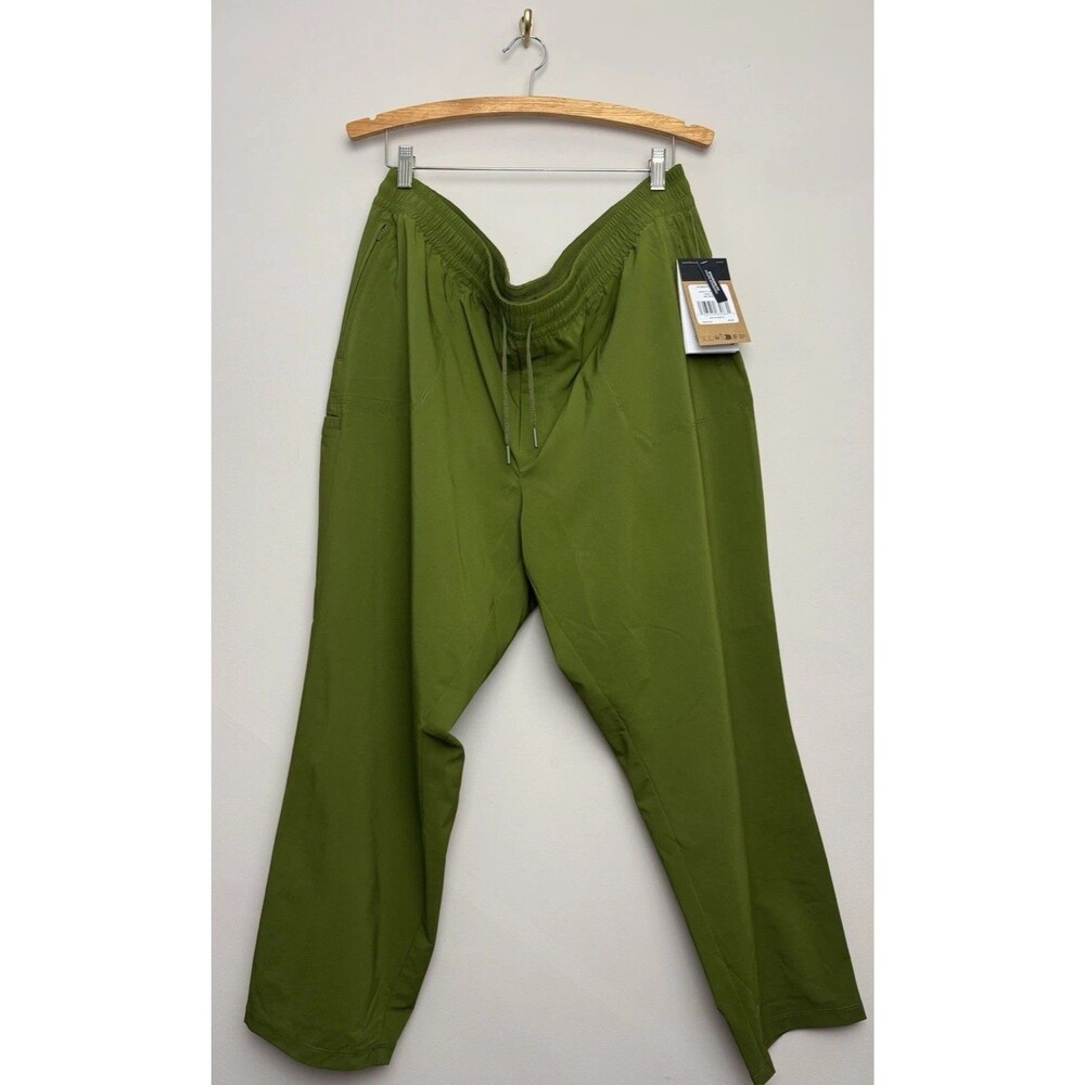 The North Face Pants Plus Size 3XL Never Stop Wearing Pull Hike Green Womens